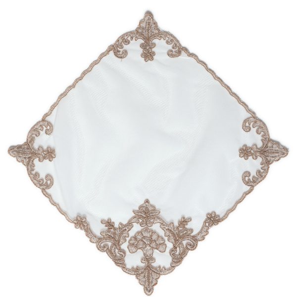 Πετσετάκια γωνίες 12 τεμάχια (30cm x 30cm) YL169-14B2 SilkFashion