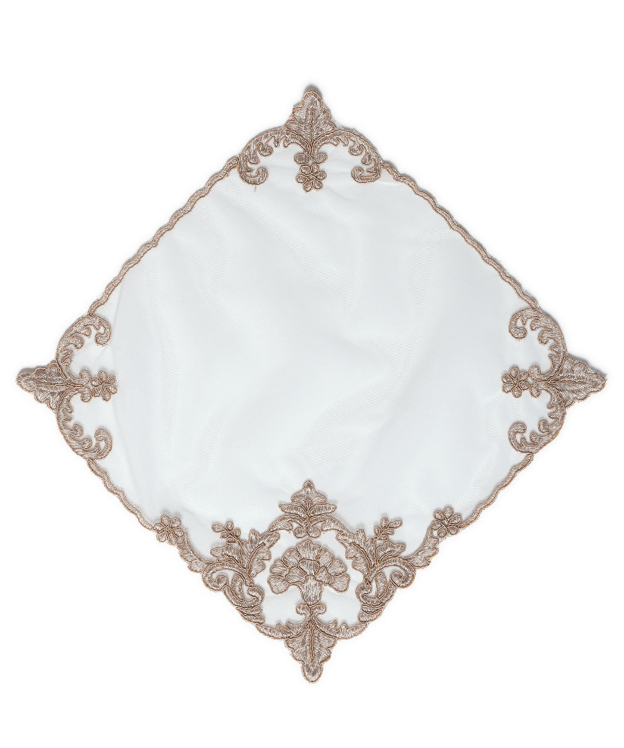 Untitled-1460 Πετσετάκια γωνίες 12 τεμάχια (30cm x 30cm) YL169-14B2 SilkFashion - Image 1