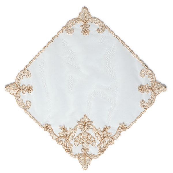 Πετσετάκια γωνίες 12 τεμάχια (30cm x 30cm) YL169-14B1 SilkFashion