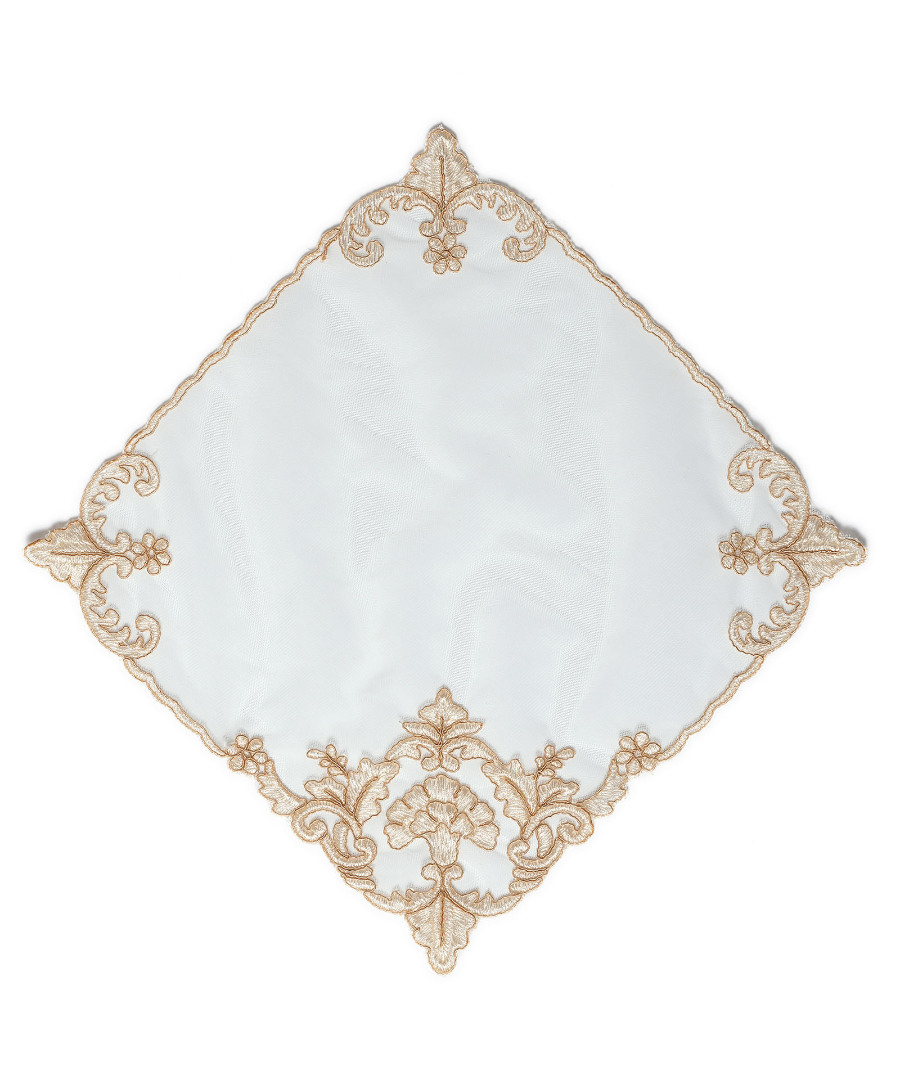 Untitled-1461 Πετσετάκια γωνίες 12 τεμάχια (30cm x 30cm) YL169-14B1 SilkFashion - Image 1