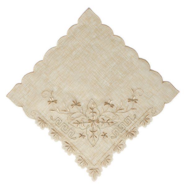 Πετσετάκια γωνίες 12 τεμάχια (30cm x 30cm) 210 SilkFashion