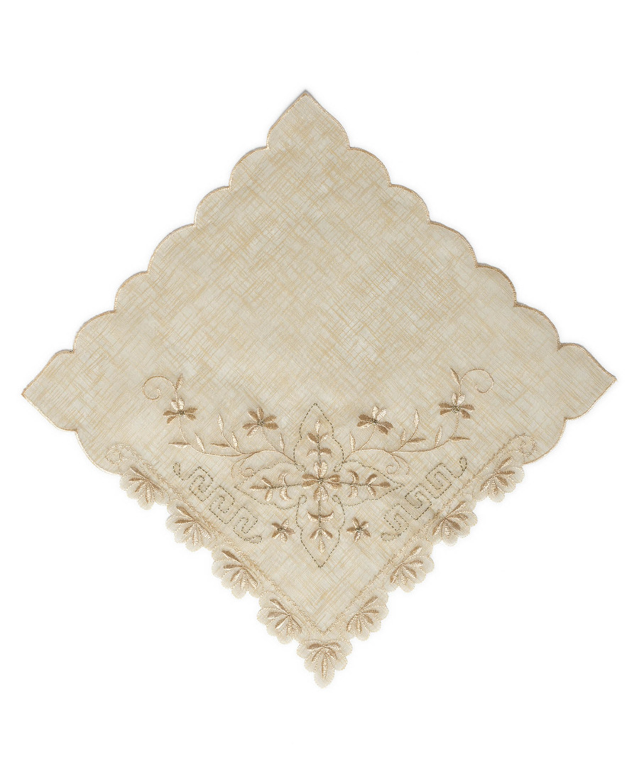 Untitled-1462 Πετσετάκια γωνίες 12 τεμάχια (30cm x 30cm) 210 SilkFashion - Image 1