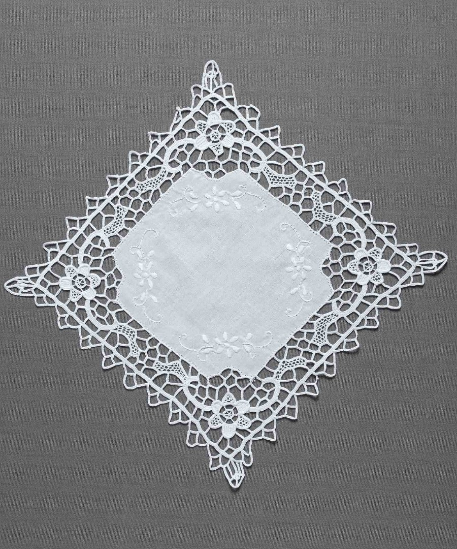 Untitled-1523 Πετσετάκια γωνίες τεμάχιο (30cm x 30cm) 2003 κηπούρ SilkFashion - Image 1