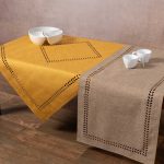 καρέ (90cm x 90cm) bg18 κίτρινο/άμμου SilkFashion