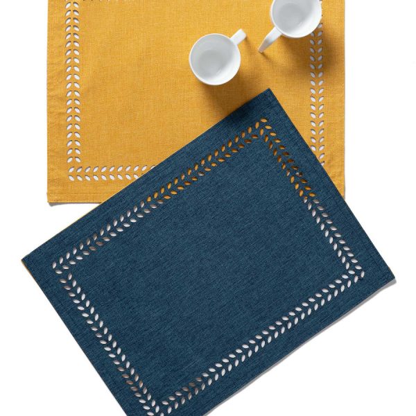 σουπλά bg18 (35cm x 45cm) κίτρινο/ράφ SilkFashion