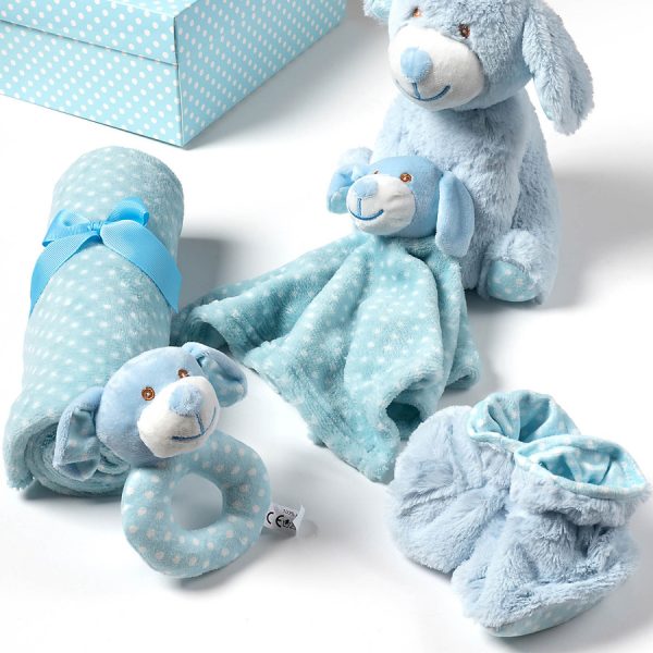 Σετ 5 τεμαχίων παιδικό B90126G σιέλ SilkFashion