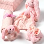 Σετ 5 τεμαχίων παιδικό B90126G ρόζ SilkFashion