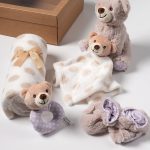 Σετ 5 τεμαχίων παιδικό B90131G μπέζ SilkFashion