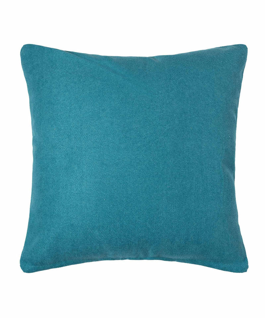 Untitled-1632-1 ΜΑΞΙΛΑΡΟΘΗΚΗ Α802 (65cm x 65cm) πετρόλ SilkFashion - Image 1