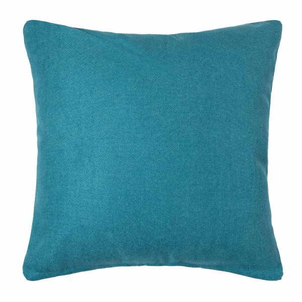 ΜΑΞΙΛΑΡΟΘΗΚΗ Α802 (45cm x 45cm) πετρόλ SilkFashion