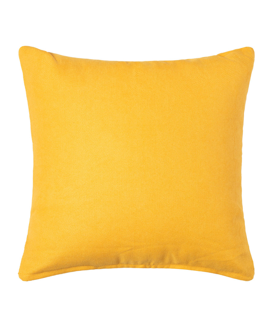 Untitled-1633 ΜΑΞΙΛΑΡΟΘΗΚΗ Α802 (45cm x 45cm) κίτρινο SilkFashion - Image 1