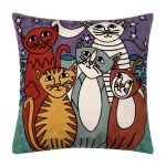 ΜΑΞΙΛΑΡΟΘΗΚΗ (45cm x 45cm) πολύγαζο Κ12 SilkFashion