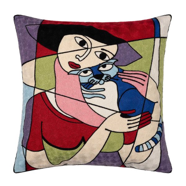 ΜΑΞΙΛΑΡΟΘΗΚΗ (45cm x 45cm) πολύγαζο K16 SilkFashion