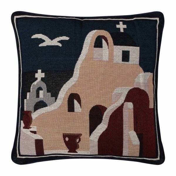 ΜΑΞΙΛΑΡΟΘΗΚΗ (45cm x 45cm) στόφα11 SilkFashion
