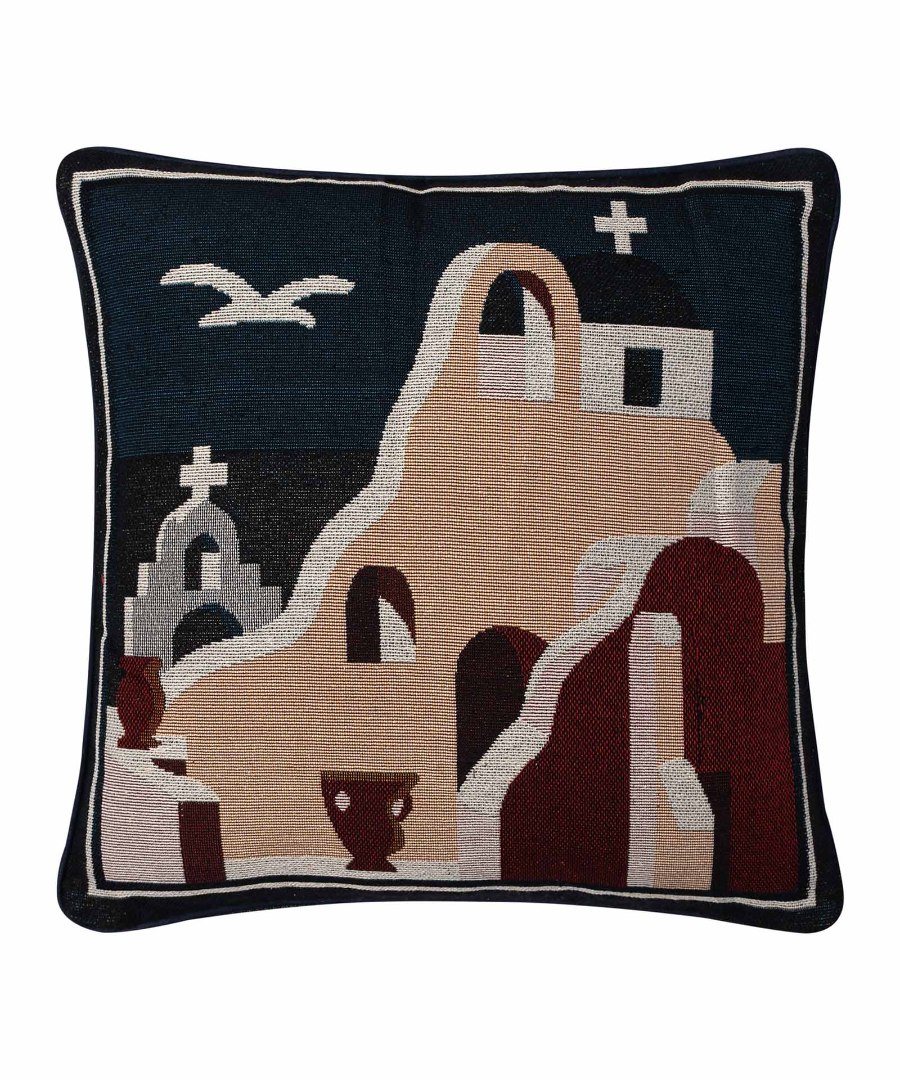 Untitled-1660 ΜΑΞΙΛΑΡΟΘΗΚΗ (45cm x 45cm) στόφα11 SilkFashion - Image 1