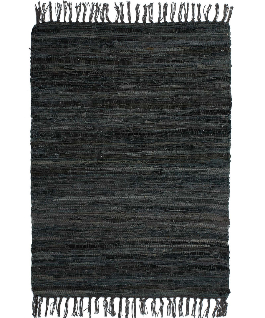 Untitled-1662 Πατάκια τζακιού (60cm x 90cm) ανθρακί SilkFashion - Image 1