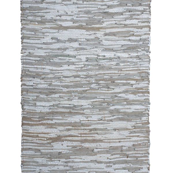 Πατάκια τζακιού (60cm x 90cm) ivory SilkFashion