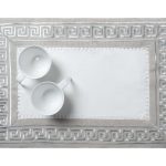 Σουπλά 17056 (35cm x 50cm) γκρί SilkFashion