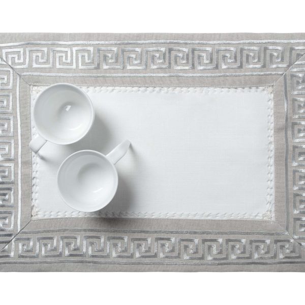 Σουπλά 17056 (35cm x 50cm) γκρί SilkFashion