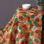 Αλέκιαστο καρέ FY023 (90cm x 90cm) Μπέζ SilkFashion