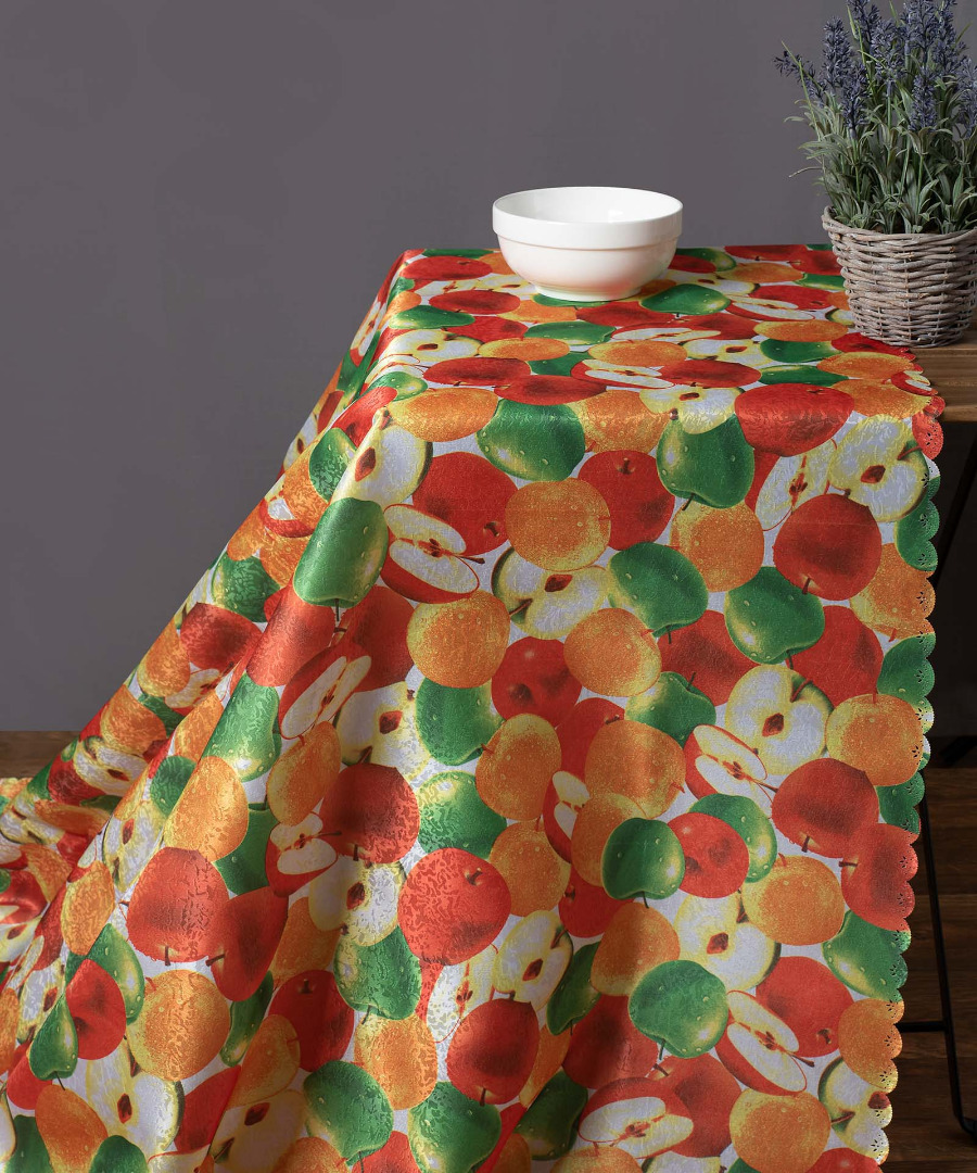 Untitled-1741 Αλέκιαστο καρέ FY023 (90cm x 90cm) Μπέζ SilkFashion - Image 1