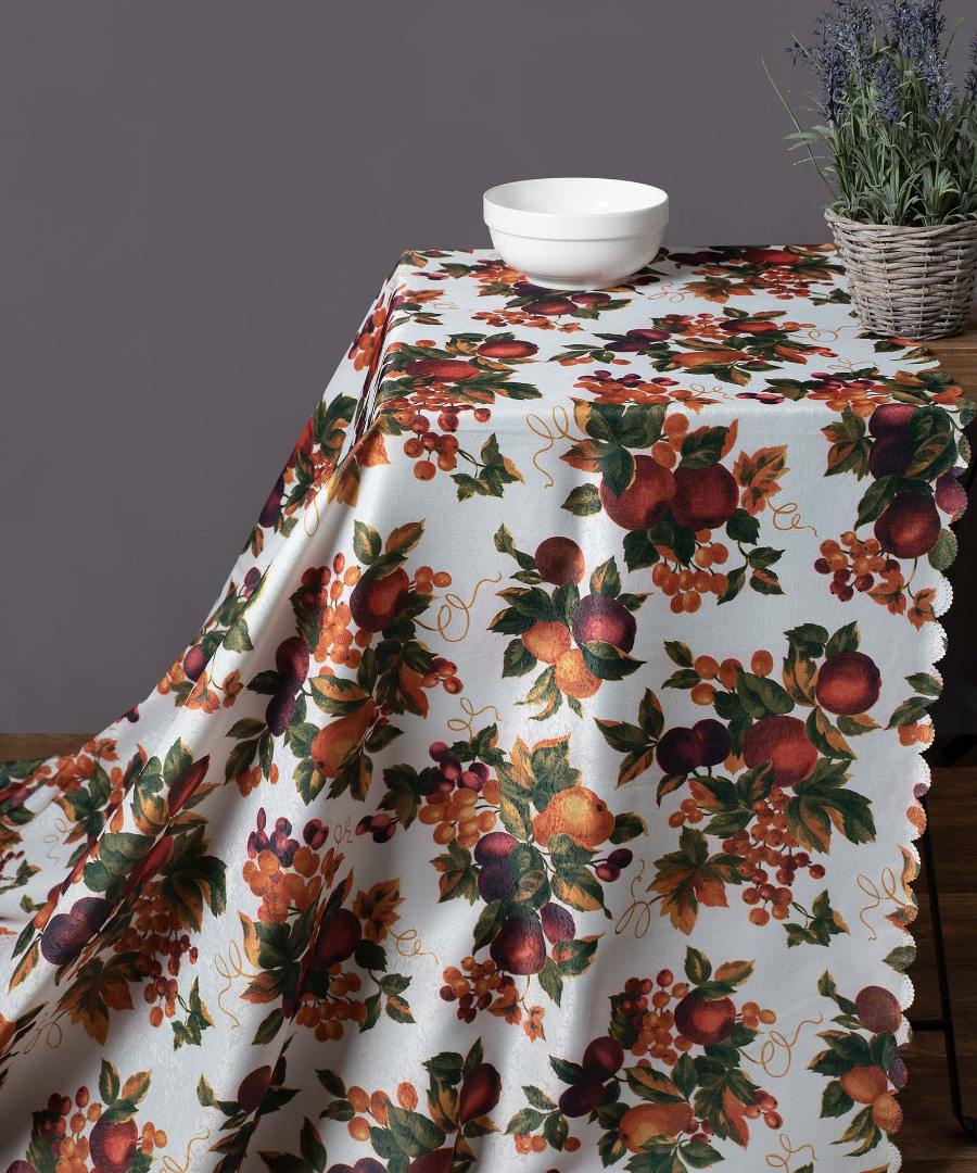 Untitled-1744-2 Αλέκιαστο τραπεζομάντηλο 422 (170cm x 250cm) ecru SilkFashion - Image 1