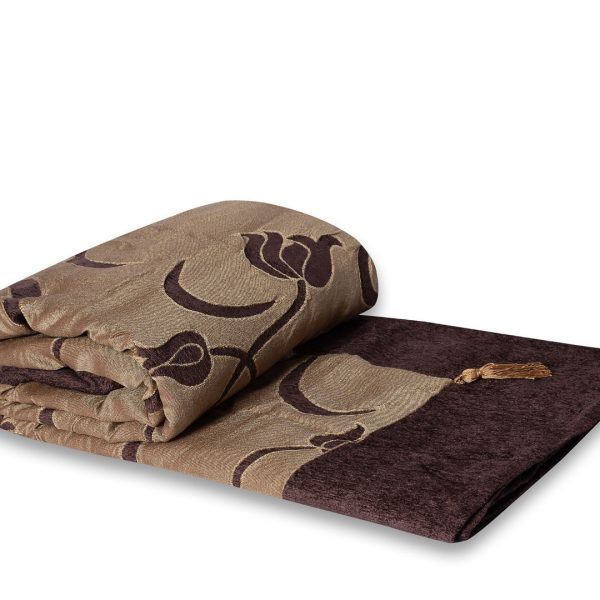 ΡΙΧΤΑΡΙΑ 5178 (150cm x 180cm / 170cm x 230cm / 170cm x 270cm) καφέ SilkFashion