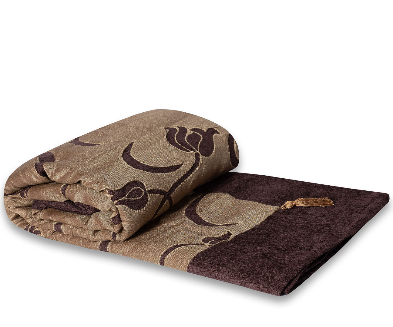 Untitled-1936-2 ΡΙΧΤΑΡΙΑ 5178 (200cm x 320cm) καφέ SilkFashion - Image 1