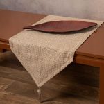 Τραβέρσα 9925 (45cm x 170cm) άμμου SilkFashion