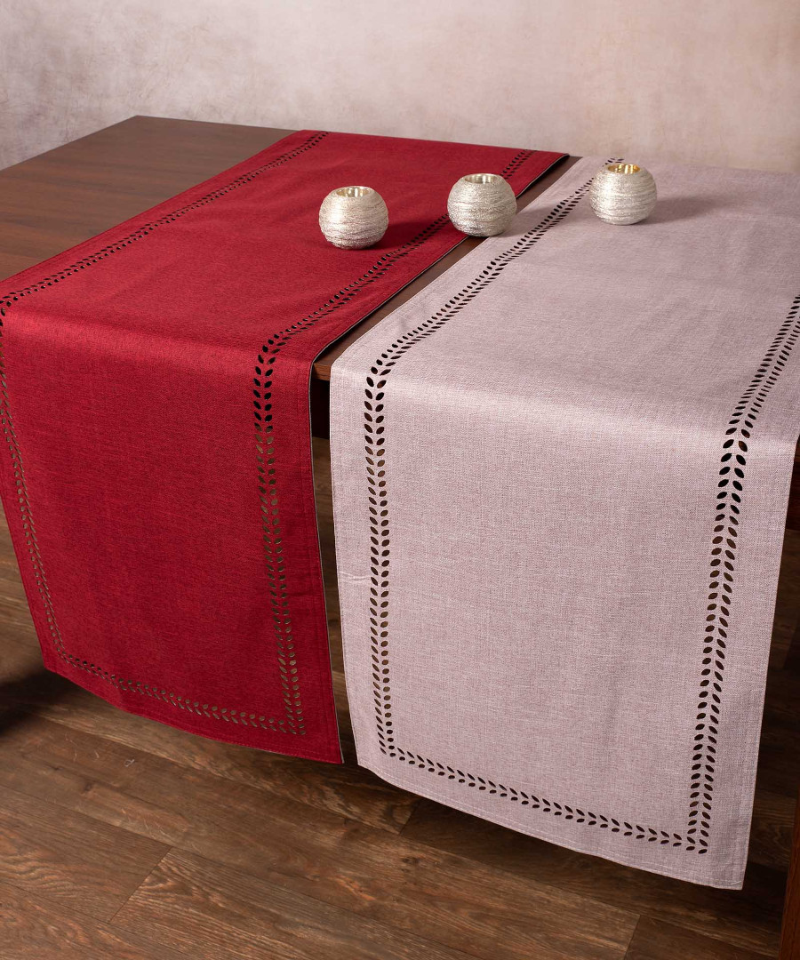 Untitled-2185 τραβέρσα (45cm x 170cm) bg18 αμέθυστος/κόκκινο SilkFashion - Image 1