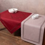 καρέ (90cm x 90cm) bg18 αμέθυστος/κόκκινο SilkFashion