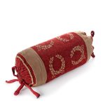 Καραμέλα με γέμιση (40cm x 17cm) 6416 κόκκινο SilkFashion