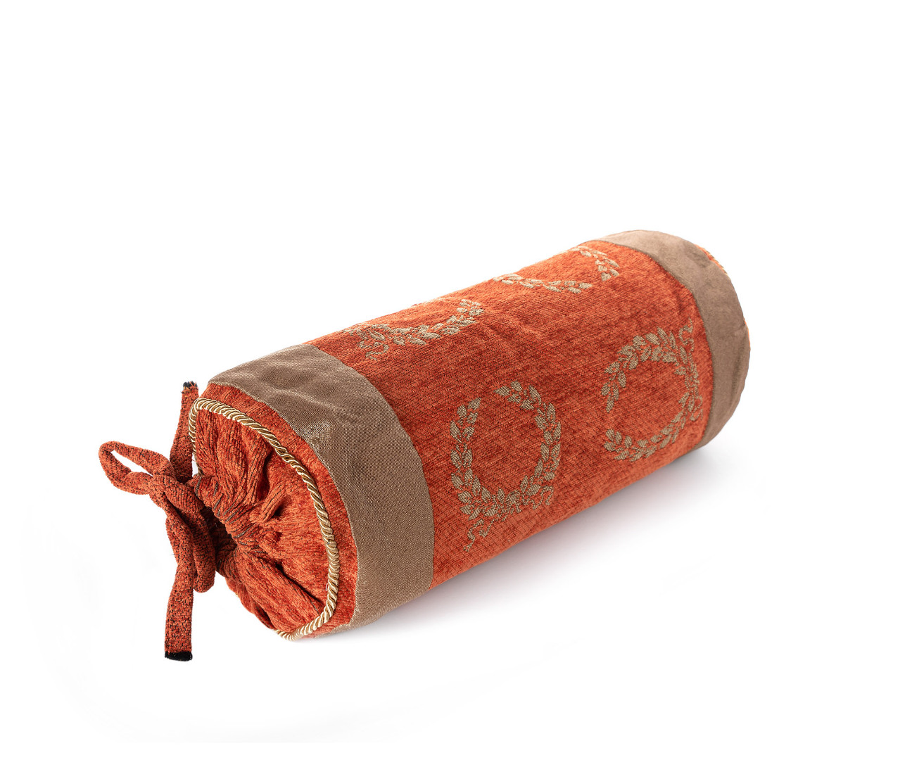 Untitled-2203 Καραμέλα με γέμιση (40cm x 17cm) 6416 πορτοκαλί SilkFashion - Image 1