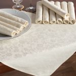 Πετσέτες φαγητού 1010 (45cm X 45cm) μπέζ SilkFashion