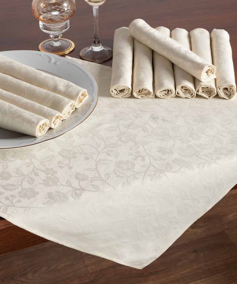 Untitled-2282 Πετσέτες φαγητού 1010 (45cm X 45cm) μπέζ SilkFashion - Image 1