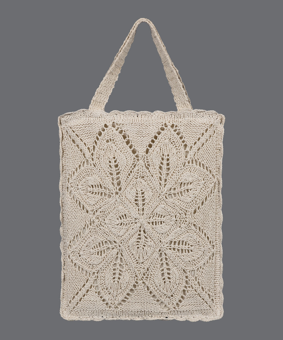 Untitled-235 Πλεκτή τσάντα (33cm x 44cm) 1 SilkFashion - Image 1