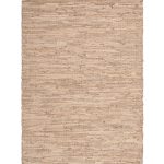 Πατάκια τζακιού (60cm x 90cm) μπέζ SilkFashion