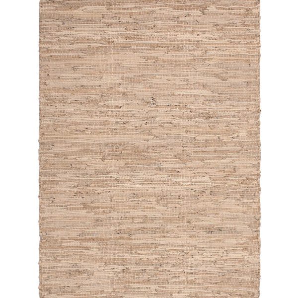 Πατάκια τζακιού (60cm x 90cm) μπέζ SilkFashion