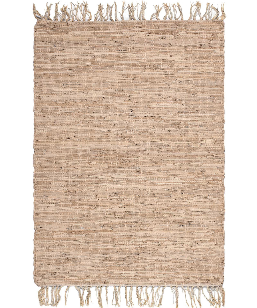 Untitled-2431 Πατάκια τζακιού (60cm x 90cm) μπέζ SilkFashion - Image 1