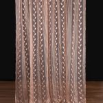 Κουρτίνα nx6105 (280cm x 300cm) με τρέσα σομών SilkFashion