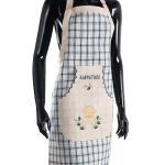 Ολόσωμη ποδιά 1312 (80cm x 55cm) μπλέ KARPATHOS SilkFashion