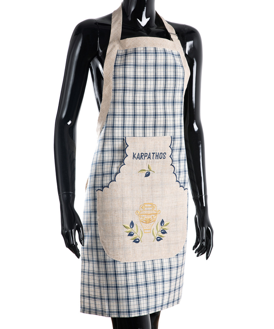 Untitled-2492 Ολόσωμη ποδιά 1312 (80cm x 55cm) μπλέ KARPATHOS SilkFashion - Image 1