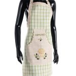 Ολόσωμη ποδιά 1312 (80cm x 55cm) πράσινο KARPATHOS SilkFashion