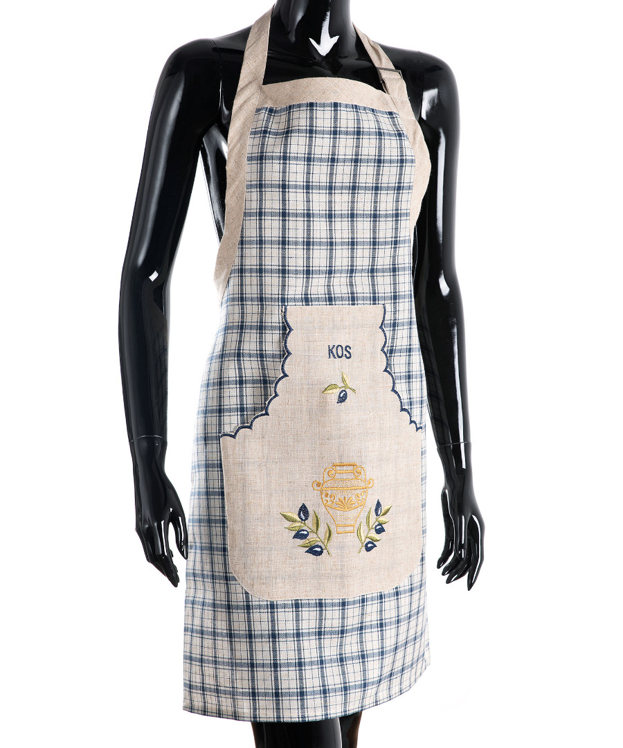 Untitled-2495 Ολόσωμη ποδιά 1312 (80cm x 55cm) μπλέ KOS SilkFashion - Image 1