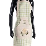 Ολόσωμη ποδιά 1312 (80cm x 55cm) πράσινο CRETA SilkFashion