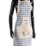 Ολόσωμη ποδιά 1312 (80cm x 55cm) μπλέ CRETA SilkFashion