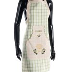 Ολόσωμη ποδιά 1312 (80cm x 55cm) πράσινο ΑΙΔΗΨΟΣ SilkFashion