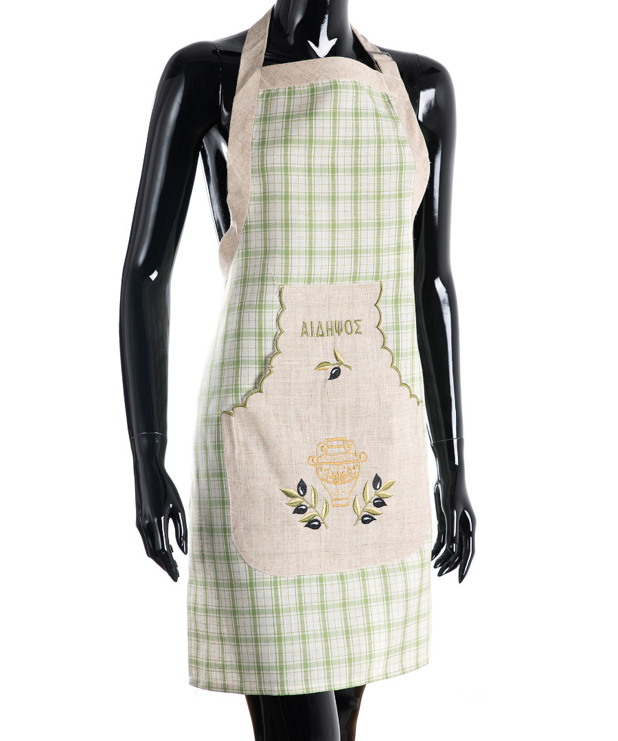 Untitled-2502 Ολόσωμη ποδιά 1312 (80cm x 55cm) πράσινο ΑΙΔΗΨΟΣ SilkFashion - Image 1