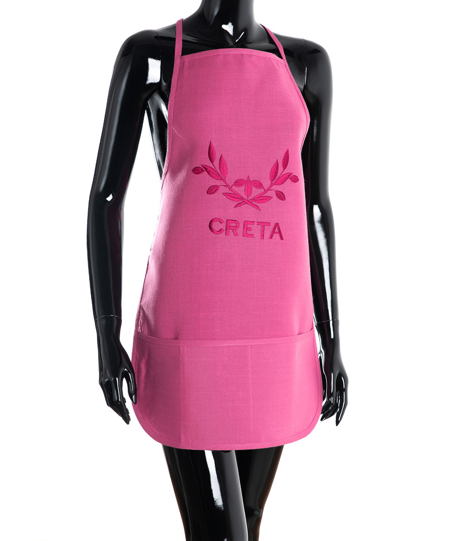 Untitled-2506 Ολόσωμη ποδιά BG23a (50cm x 70cm) φούξια CRETA SilkFashion - Image 1