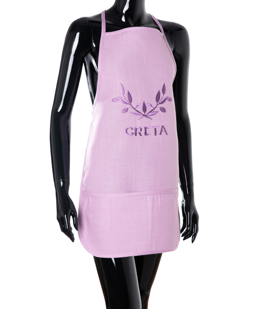 Untitled-2508 Ολόσωμη ποδιά BG23a (50cm x 70cm) λιλά CRETA SilkFashion - Image 1